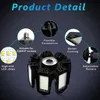 120W LED garageverlichting, werkplaatslamp, 20000 lumen, Productafbeelding-voorbeeld 8