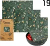 Bienenwachstuch, Bienenwachs-Wraps, Bienenwachstücher Set, Produktbild-Vorschau 1