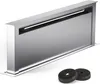 Klarstein Downdraft-Dunstabzugshaube 90cm, Versenkbare Produktbild-Vorschau 1