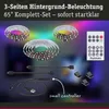 Paulmann EntertainLED USB LED Strip TV-Beleuchtung 65 Zoll Produktbild-Vorschau 6