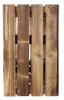 3er Set geflammte/braune Holzkiste mit 2 Mittelbrettern Produktbild-Vorschau 4