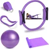 Pilates Ring, Fitnessring, Yoga Widerstandsring, Yoga Produktbild-Vorschau 1