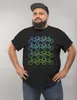 Herren T-Shirt Fahrrad-Motiv Geschenk für Radfahrer Bike Produktbild-Vorschau 5