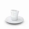 FIFTYEIGHT Espresso Mug mit Henkel 80ml - Verdutzt weiß Produktbild-Vorschau 8