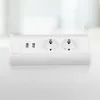 Orno Möbelsteckdose 2X2P+Z+Usb, Schuko Weiß-Silber Produktbild-Vorschau 8