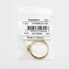Halo-Ring für Damen mit Zirkonia, PANDORA Timeless, IP Gold Produktbild-Vorschau 5