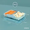 sistema Lunchbox Small Split 350 ml 1 Stück recycelt Produktbild-Vorschau 3