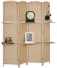 Ruimtescheiding, vouwdeur met 4 panelen en planken | Kleur: Productafbeelding-voorbeeld 5