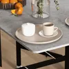HOMCOM Esstisch, Küchentisch mit Rollen, Klapptisch für 4-6 Produktbild-Vorschau 9