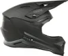 Oneal 1SRS Solid Motocross Helm, schwarz matt, L Produktbild-Vorschau 3