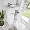 paplinskimoebel Waschtisch mit Unterschrank  81 cm x 40 cm Produktbild-Vorschau 9