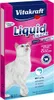 A box of Vitakraft Liquid Snack for cats with salmon flavor. Produktbild-Vorschau