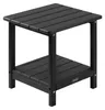 Mesa auxiliar VEVOR, de plástico, 45x38x44 cm, mesa de Vista previa de la imagen del producto 1