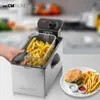 Clatronic® Fritteuse mit 3L Kapazität | mit Fett | Produktbild-Vorschau 19