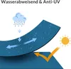 CASARIA® Hollywoodschaukel 2 Sitzer wetterfest Atlantik Produktbild-Vorschau 4