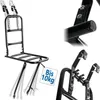 Frontgepäckträger Fahrrad Gepäckträger Lenker vorne Schwarz Produktbild-Vorschau 1