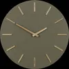 Mica Decorations Brixen Horloge murale - Ø36 cm - Vert Voir les images du produit 5