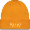 New Era Winter Cuff Beanie - AC MAILAND pomarańczowy Podgląd zdjęcia produktu 1
