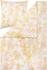 Estella Mako Interlock Jersey Bettwäsche Adeva gelb 135x200 Produktbild-Vorschau 2