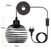 ZMH Vintage hanglamp, industriële stijl - Zwarte hanglamp Productafbeelding-voorbeeld 4