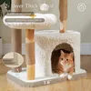 PURPURRA  123 cm Moderner Katzenbaum Turm für große Katzen Produktbild-Vorschau 4