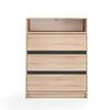 KOMTO Kommode mit 3 Schubladen Komodenschrank für Produktbild-Vorschau 5