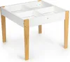 Stôl s dvoma stoličkami set detského nábytku ECOTOYS Náhľad obrázku produktu 4