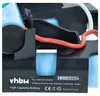 vhbw Akku Ersatz für AEG 140127175457 für Home Cleaner Produktbild-Vorschau 5