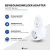 Bewegungsmelder Steckdosenadapter PIR Produktbild-Vorschau 3