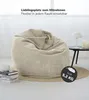 mokebo Sitzsack Cord XXL für Kinder & Erwachsene in Beige Produktbild-Vorschau 9