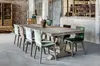 Casa Padrino Landhaus Esstisch Eiche Rustic Grey - Barock Produktbild-Vorschau 3