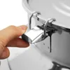 304 Acier inoxydable Pot à lait Seau à lait Argent Voir les images du produit 11