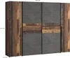 Forte NARAGO Kleiderschrank 270, rustikaler Produktbild-Vorschau 6