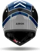 Airoh J110 Command Jethelm, schwarz/blau, M (57/58) Produktbild-Vorschau 6