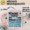Aquarium-Tüftler Geschenk Tasse Lustige Geschenkidee für Produktbild-Vorschau 3