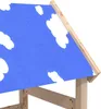 vidaXL Hrací věž hnědá 52,5 x 110,5 x 215 cm Borovicový Náhled obrázku produktu 4