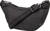 A black Pacsafe crossbody bag is shown against a white background. Anteprima dell’immagine prodotto