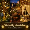 5M víla světla venkovní solární světlo žárovky LED víla Náhled obrázku produktu 4