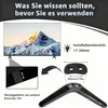 TV Ständer, Fernseher Standfuß, TV Halterung, 32-55 Zoll Produktbild-Vorschau 2