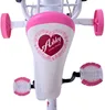 Volare Ashley Kinderfahrrad - Mädchen - 14 Zoll - Weiss Produktbild-Vorschau 8