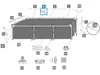Bestway® Ersatzteil T-Verbinder (weiß) für ausgewählte Produktbild-Vorschau 2