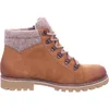 Remonte : Bottines en cuir marron pour femmes, fermeture Voir les images du produit 30