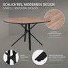 ML-Design Esstisch ausziehbar rund 100-140 cm Produktbild-Vorschau 3