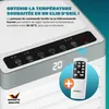 MONZANA® Climatiseur Mobile 7000 BTU Silencieux – Voir les images du produit 5