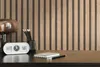 Tapete Holzoptik mit Paneel-Muster – Beige, Braun Produktbild-Vorschau 11