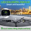 LED Elektro Klapprad City -Ebike mit Samsung Zelle Akku 36V Produktbild-Vorschau 17