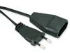 goobay Verlängerungskabel Eurostecker schwarz 3 m Náhľad obrázku produktu 3