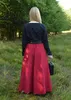 Mittelalter Bluse Aila mit Schnürung, schwarz  aus Produktbild-Vorschau 6