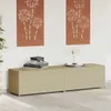 vidaXL Coffre de jardin beige 469L Poly rotin Voir les images du produit 2