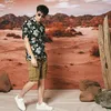Urban Classics - Viscose Resort Shirt Hemd tropical - S Produktbild-Vorschau 6